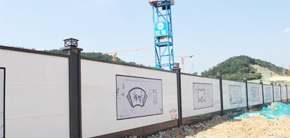 建筑圍擋應(yīng)該怎么選擇呢？，深圳市大通建設(shè)發(fā)展有限公司鋼結(jié)構(gòu)圍擋生產(chǎn)廠家