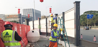 圍擋-工地圍擋施工圍擋到底具備什么樣的作用？，深圳市大通建設發展有限公司鋼結構圍擋生產廠家