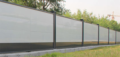 工地圍擋安裝工地圍擋什么價格，深圳市大通建設發展有限公司鋼結構圍擋生產廠家