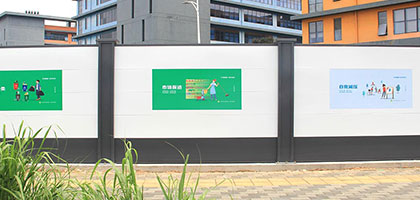 深圳新型鋼結構圍擋-深圳鋼構圍擋，深圳市大通建設發展有限公司鋼結構圍擋生產廠家