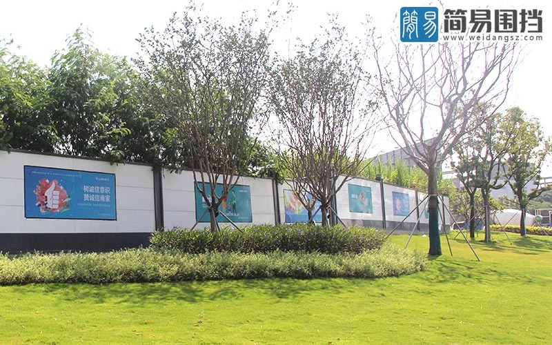 工地施工圍擋一般多少錢一米？批發(fā)有優(yōu)惠嗎？