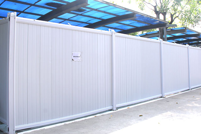 圍擋價格多少一平方 一般的圍擋如何選擇材質