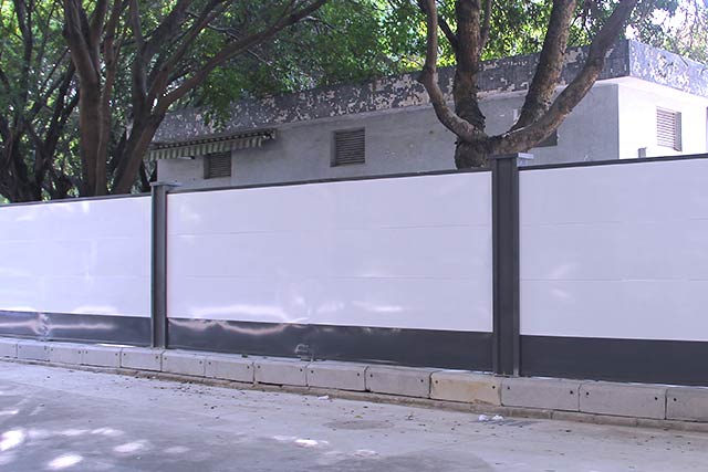 廣東市政工地圍擋施工哪里有,工地施工圍擋,市政圍擋,圍擋施工,工地圍擋,簡易圍擋