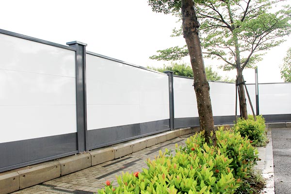 如何選擇一家好的施工圍擋廠家,深圳市簡易新型圍擋有限公司