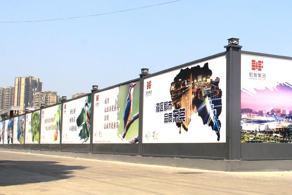 東莞圍擋-東莞圍擋安裝案例,圍擋效果圖，深圳市大通建設發(fā)展有限公司鋼結構圍擋生產廠家