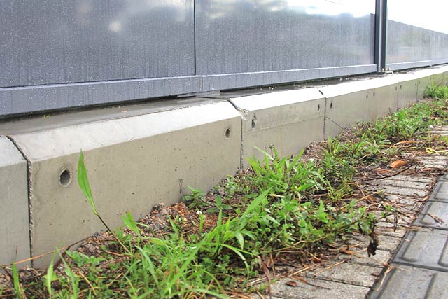 圍擋混凝土基礎(chǔ)-圍擋混凝土底座-圍擋基礎(chǔ)塊,圍擋效果圖，深圳市大通建設(shè)發(fā)展有限公司鋼結(jié)構(gòu)圍擋生產(chǎn)廠家