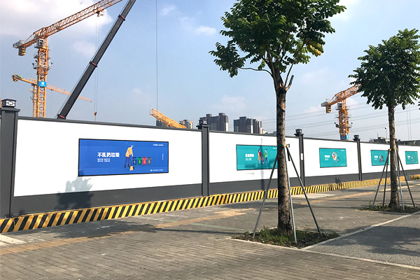 深圳寶安圍擋-寶安圍擋安裝案例效果實(shí)拍,深圳圍擋廠家