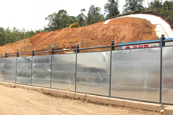 深圳龍崗鍍鋅板圍擋-C類圍擋安裝項(xiàng)目,深圳圍擋廠家