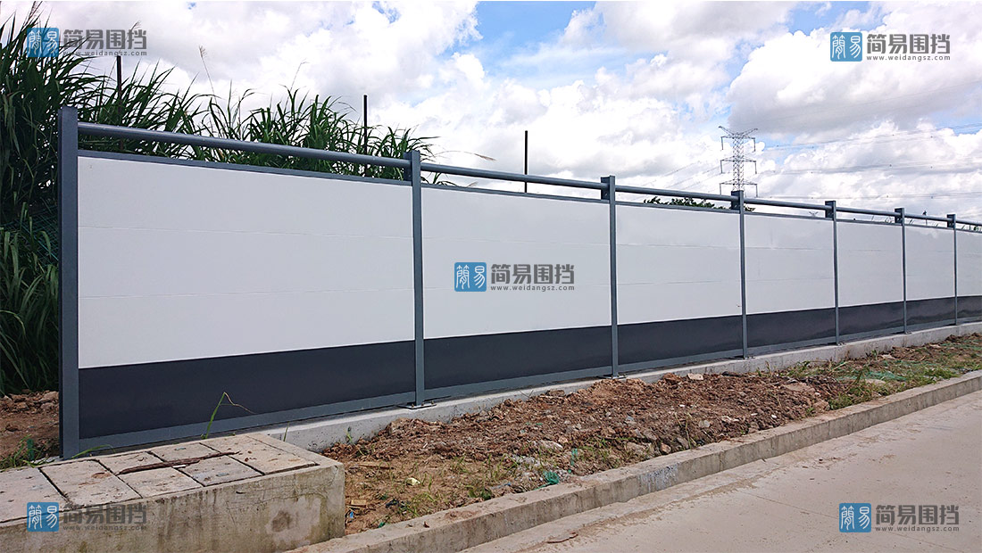 ，圍擋施工方案,深圳市大通建設發展有限公司鋼結構圍擋生產廠家