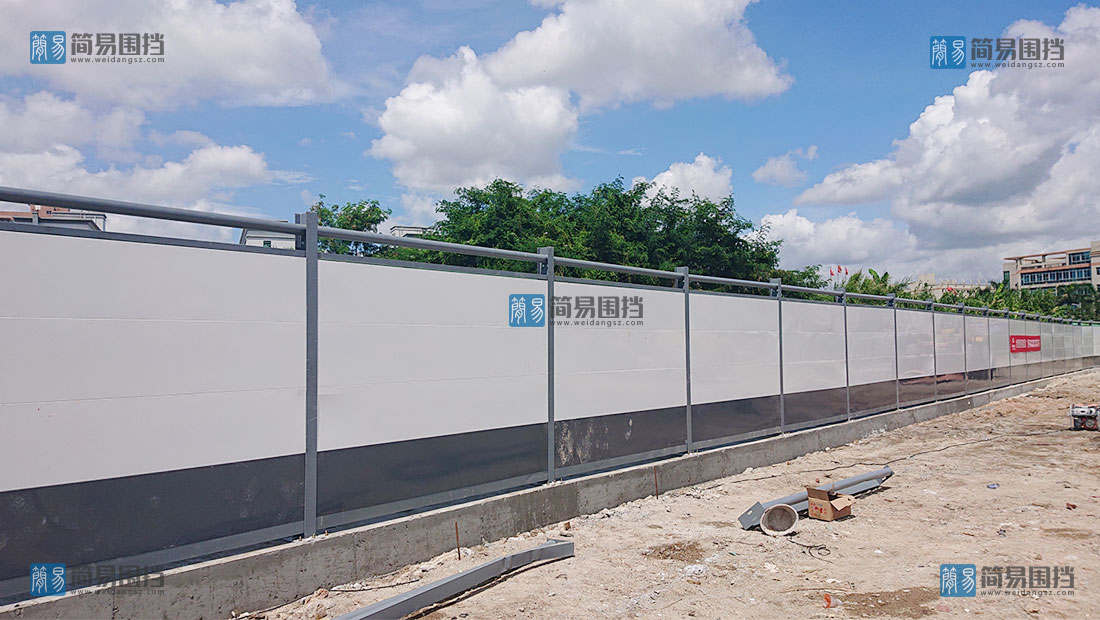 ，圍擋施工方案,深圳市大通建設發展有限公司鋼結構圍擋生產廠家