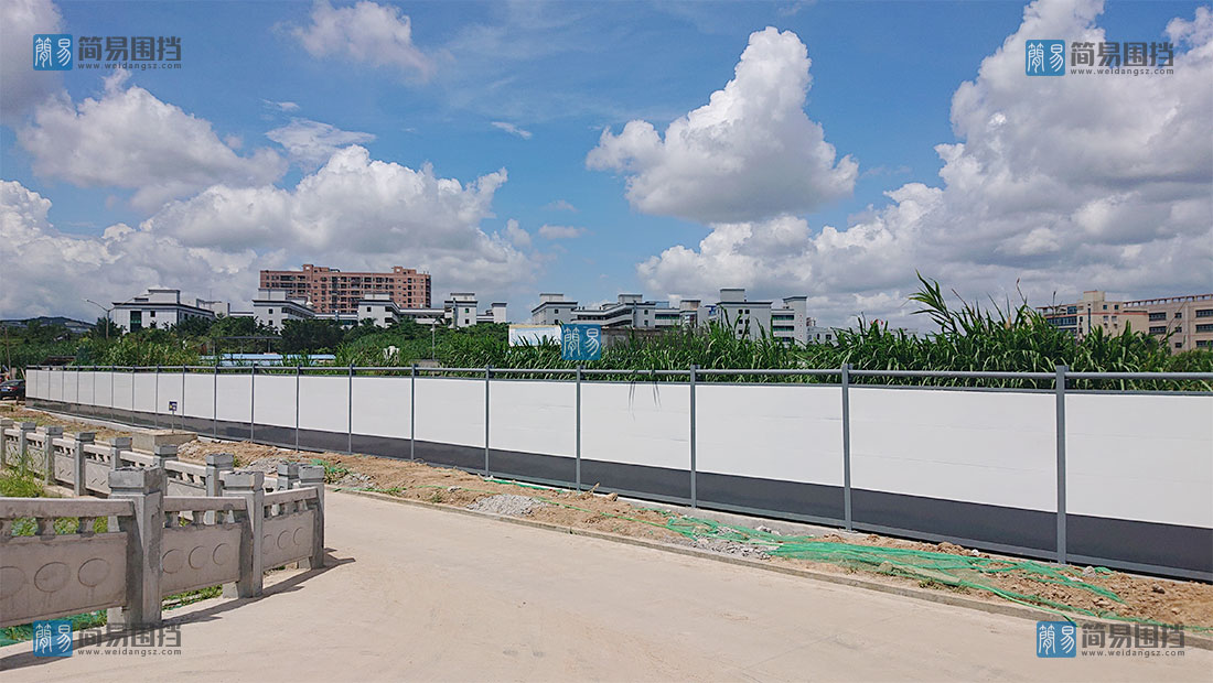 ，圍擋施工方案,深圳市大通建設發展有限公司鋼結構圍擋生產廠家