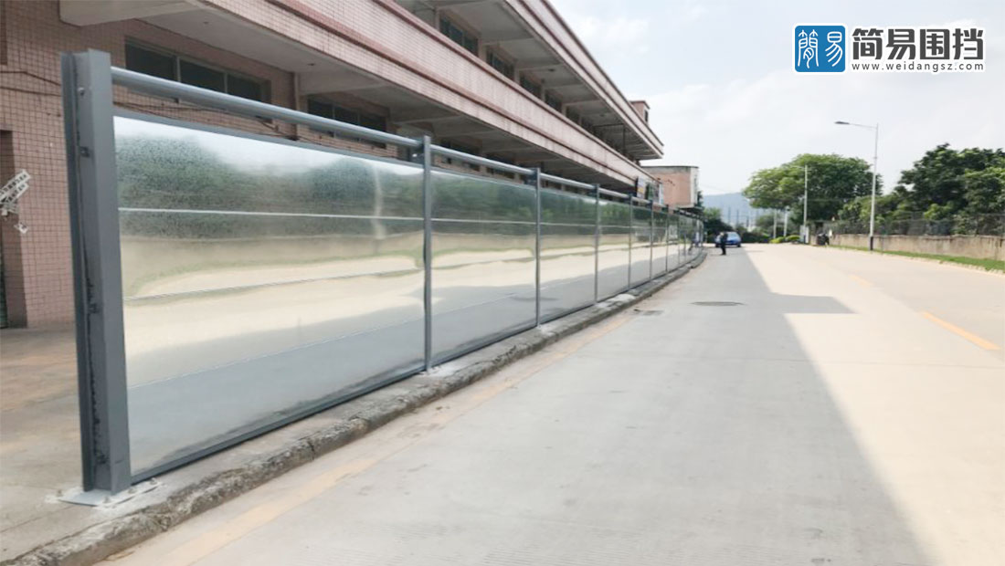 ，圍擋施工方案,深圳市大通建設發展有限公司鋼結構圍擋生產廠家