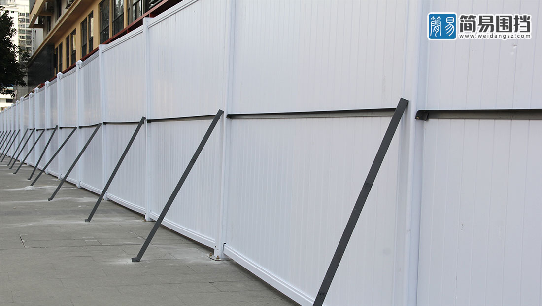 深圳龍崗道路施工圍擋，簡易圍擋廠家