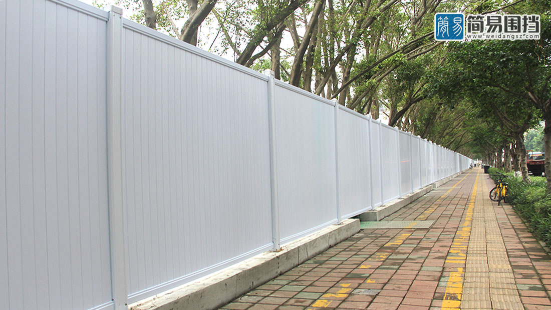 深圳龍崗道路施工圍擋，簡易圍擋廠家