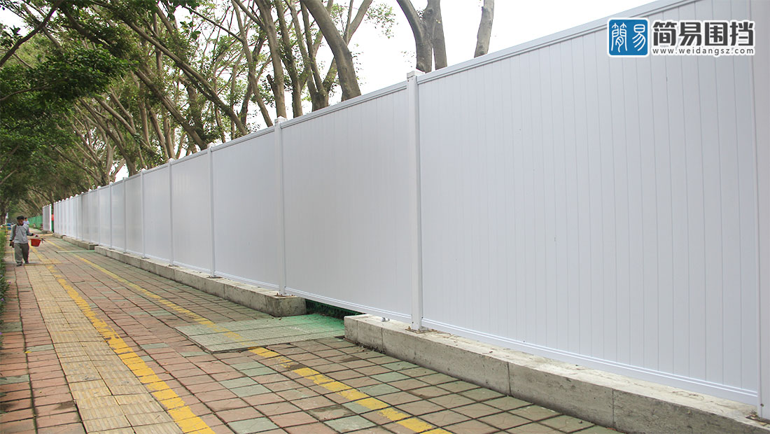 深圳龍崗道路施工圍擋，簡易圍擋廠家