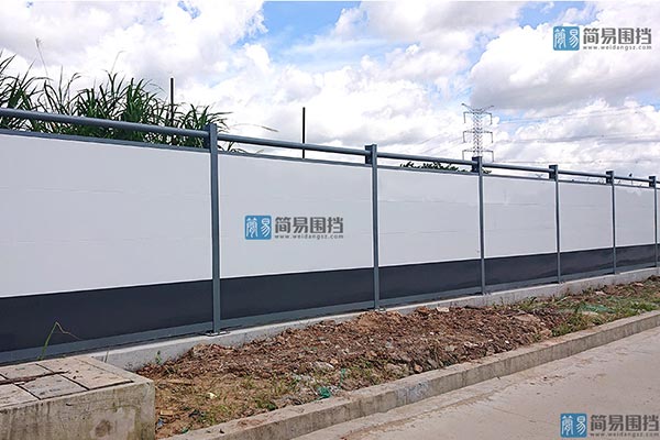 深圳工地施工圍擋安裝-圍擋效果圖,深圳圍擋廠家