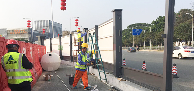 建筑工地圍擋,工程施工圍擋